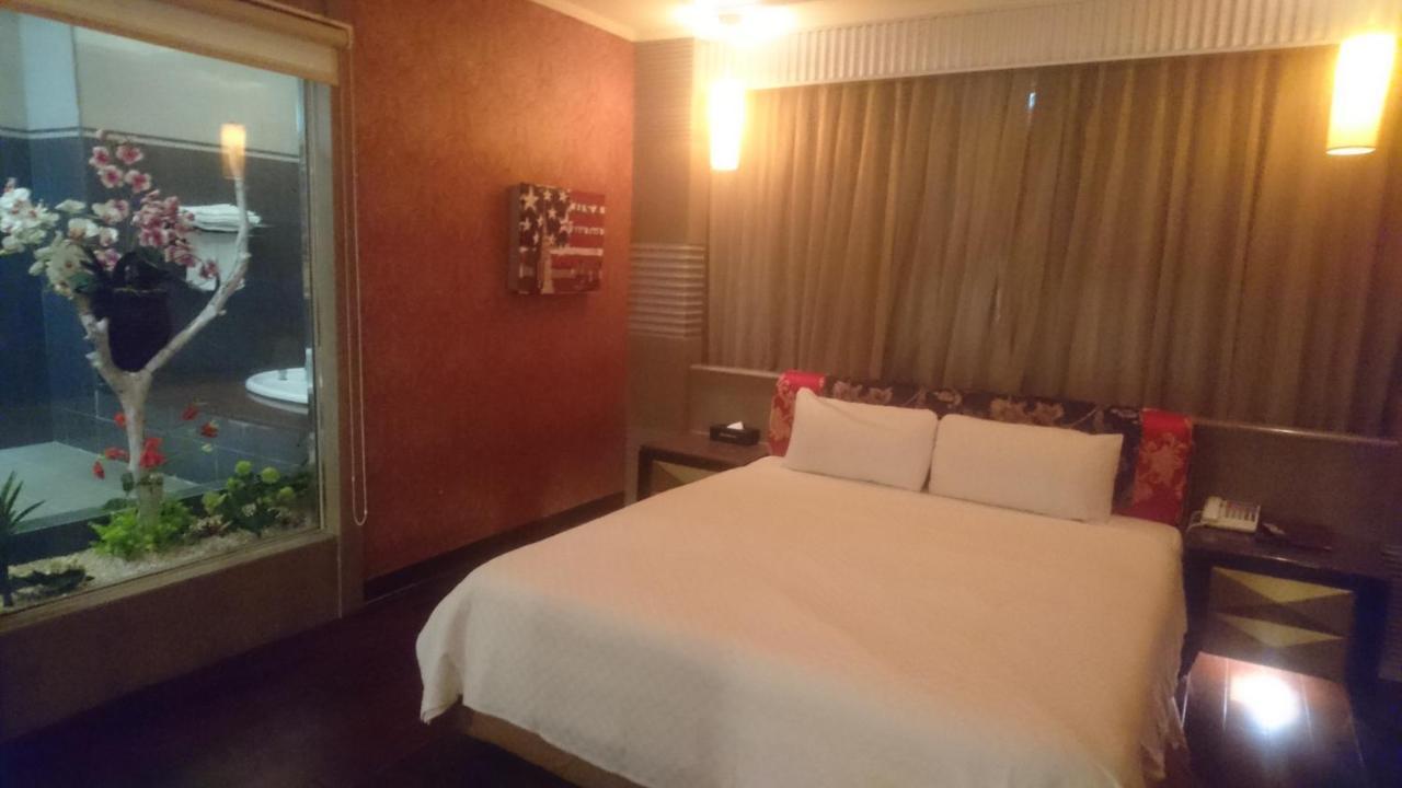 Sunflower Motel Синьчжу Экстерьер фото